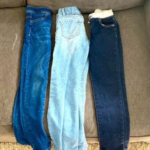 Girls jeans lot